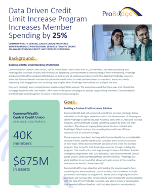 ProBridge - Case Study - CommonWealth Central Credit Union
