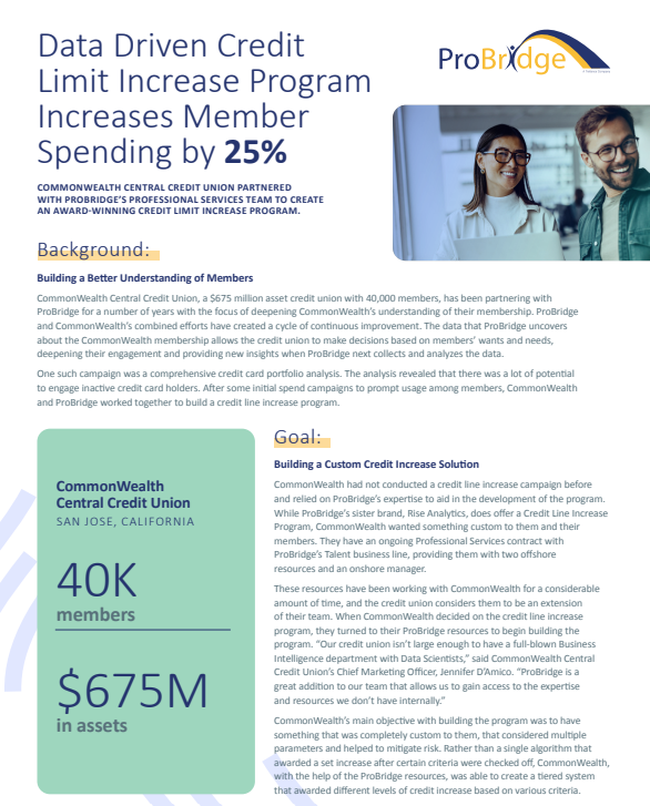 ProBridge - Case Study - CommonWealth Central Credit Union
