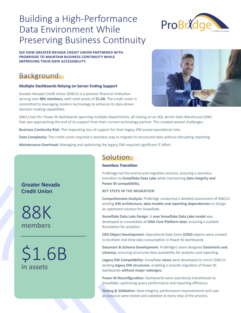 Greater Nevada Credit Union Case Study