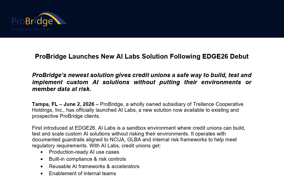 AI Labs Press Release